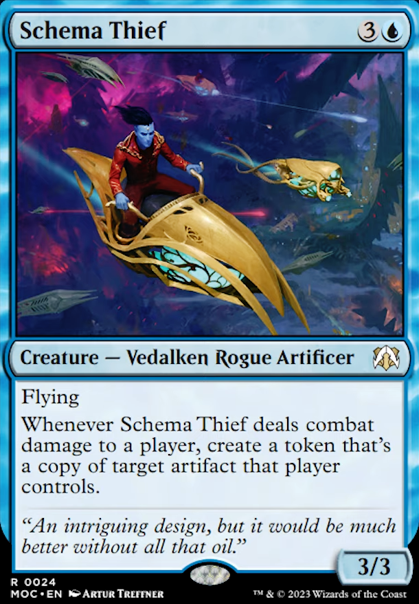 Featured card: Schema Thief