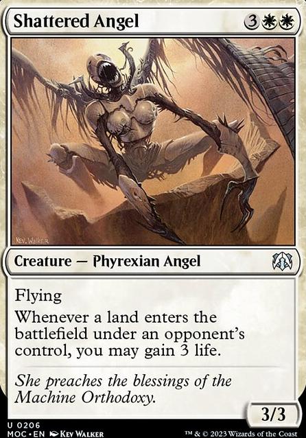 Featured card: Shattered Angel