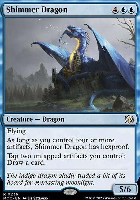 Shimmer Dragon Shimmer Dragon