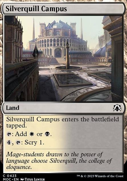 Featured card: Silverquill Campus