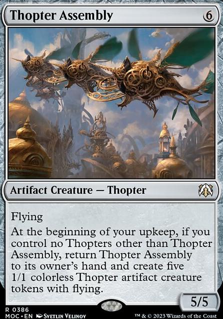 Featured card: Thopter Assembly