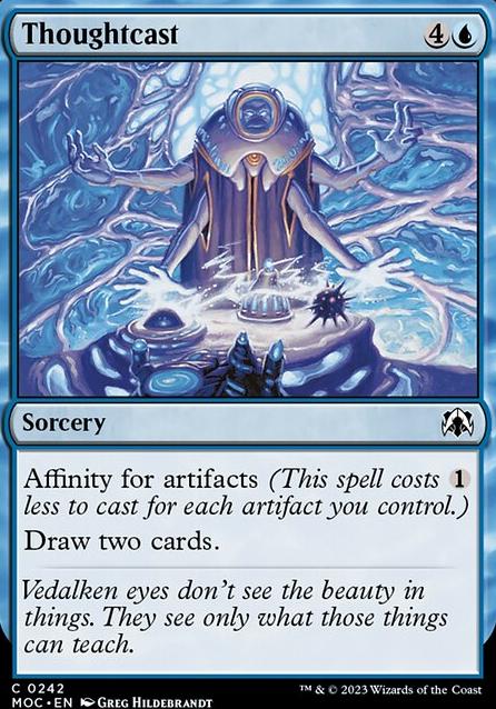 Thoughtcast feature for Aggro Affinity