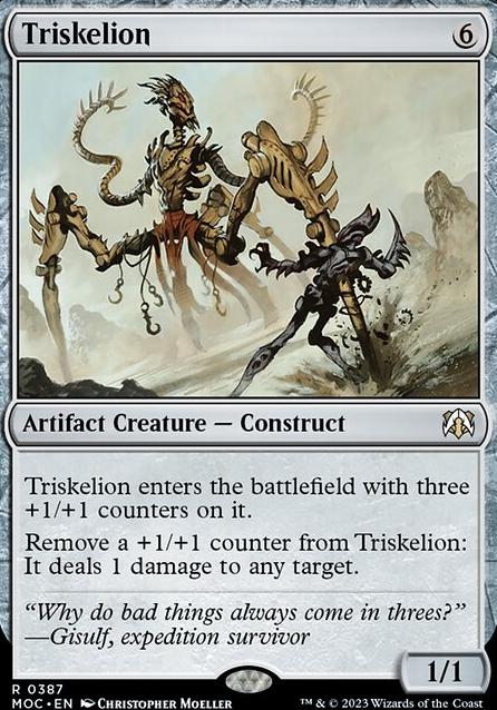 Triskelion feature for Artifact Counters