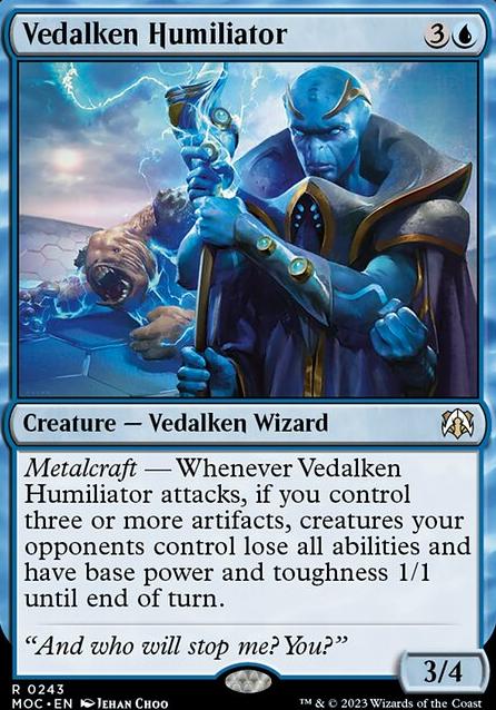 Featured card: Vedalken Humiliator