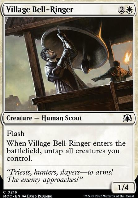 Featured card: Village Bell-Ringer