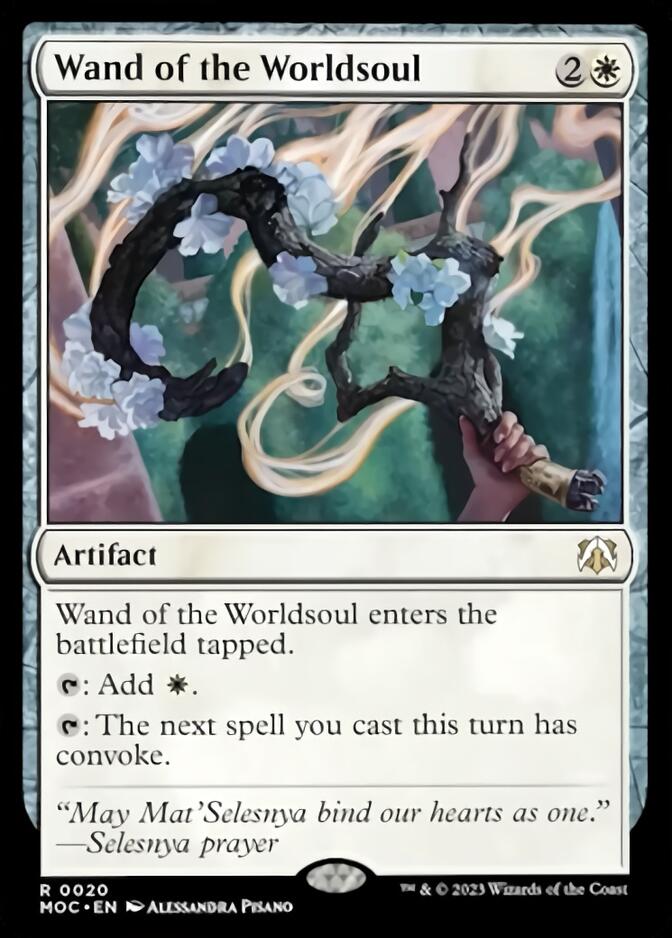 Featured card: Wand of the Worldsoul