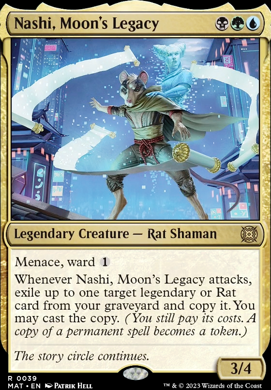 Featured card: Nashi, Moon's Legacy