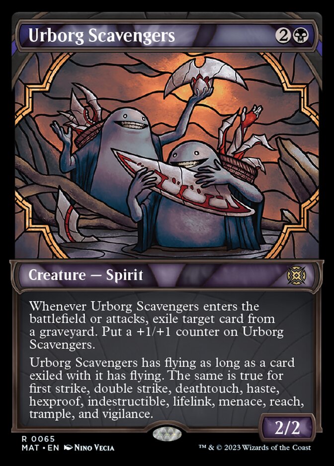 Featured card: Urborg Scavengers