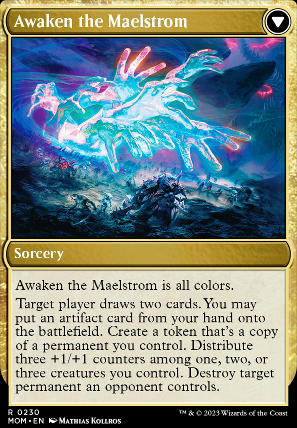 Awaken the Maelstrom