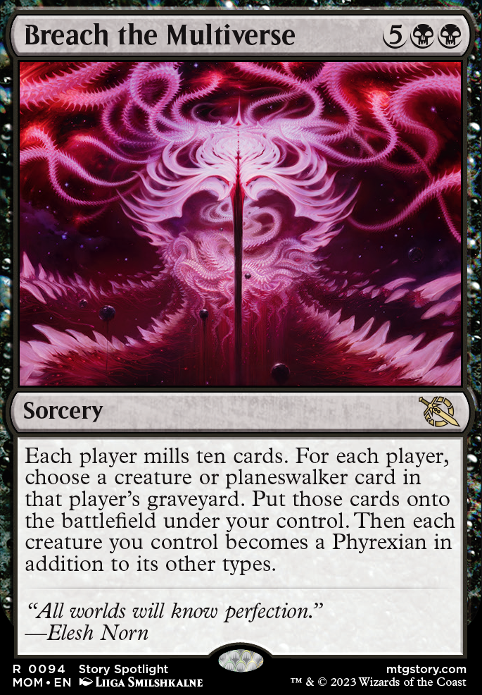 Featured card: Breach the Multiverse