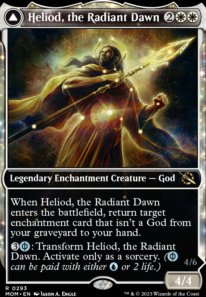 Commander: Heliod, the Radiant Dawn