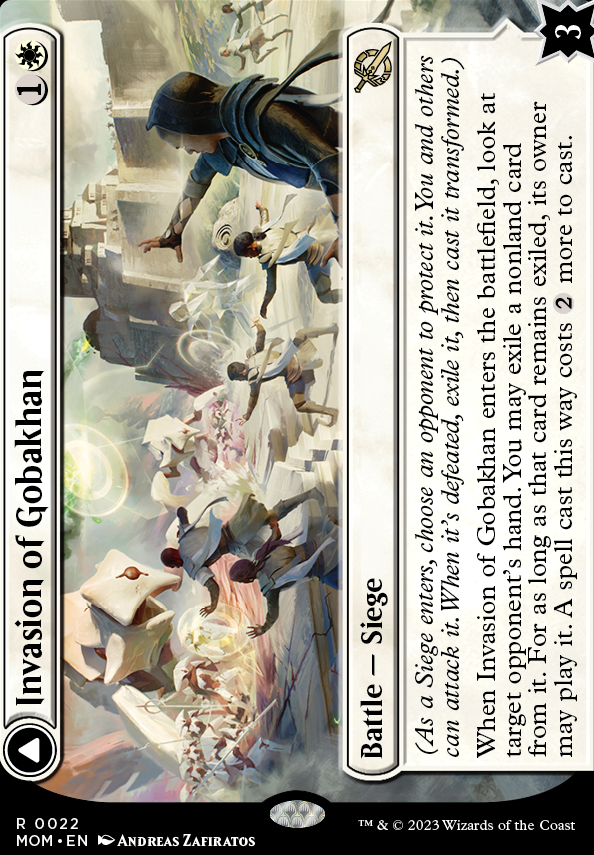 Featured card: Invasion of Gobakhan