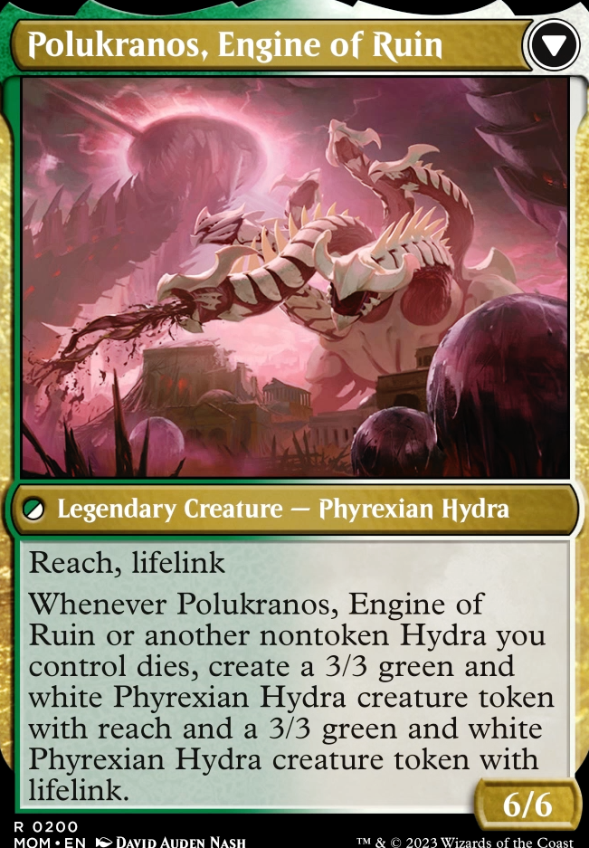 Featured card: Polukranos, Engine of Ruin