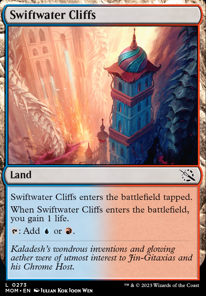 Featured card: Swiftwater Cliffs
