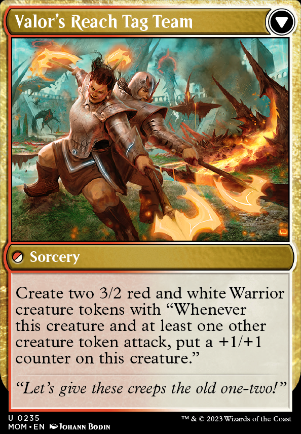 Valor's Reach Tag Team Valor's Reach Tag Team
