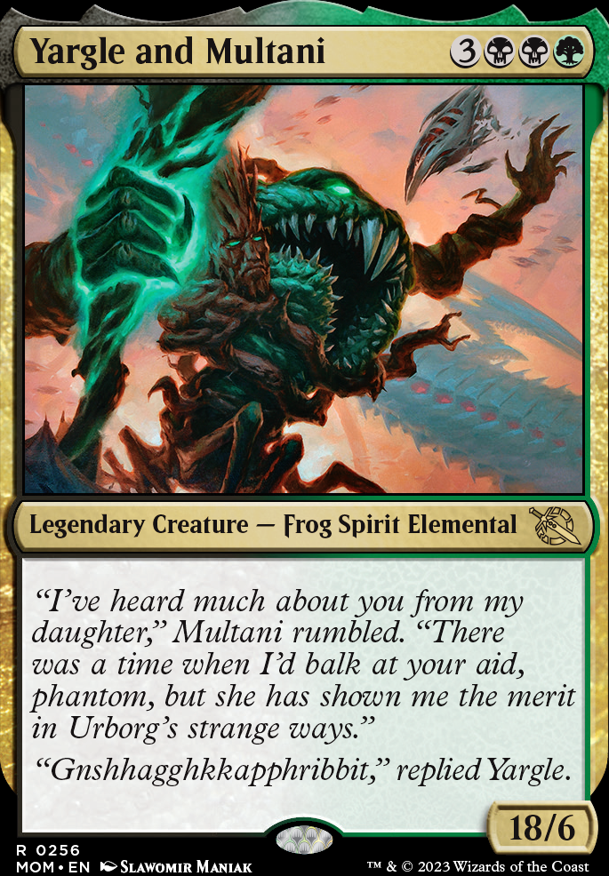 Commander: Yargle and Multani