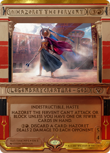 Featured card: Hazoret the Fervent