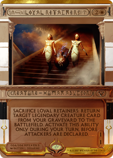 Loyal Retainers feature for A STEP ABOVE