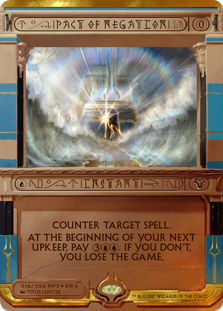 Pact of Negation feature for Pact Mind