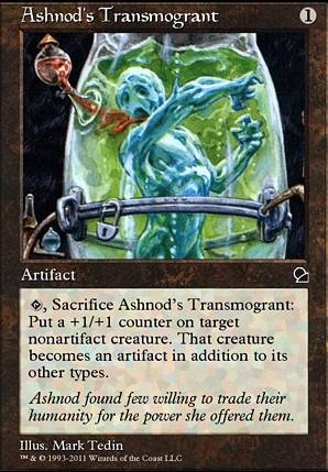 Ashnod's Transmogrant Ashnod's Transmogrant
