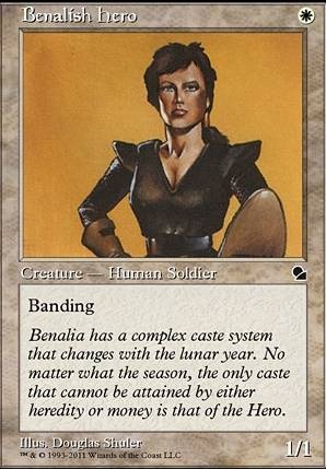 Benalish Hero feature for Band-Aid Deck