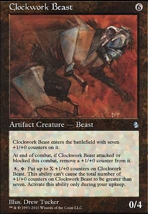 Clockwork Beast Clockwork Beast