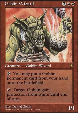 Featured card: Goblin Wizard