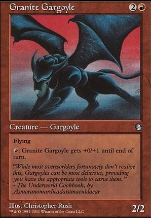 Granite Gargoyle Granite Gargoyle
