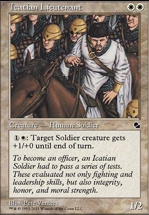 Icatian Lieutenant Icatian Lieutenant