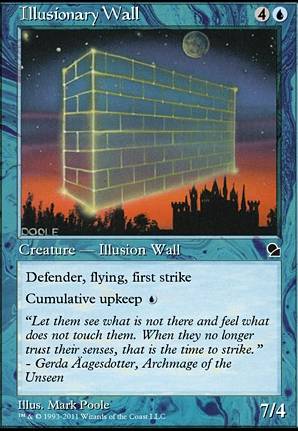 Featured card: Illusionary Wall