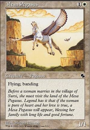 Featured card: Mesa Pegasus