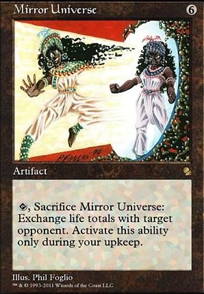 Mirror Universe Mirror Universe