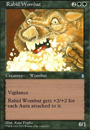 Featured card: Rabid Wombat