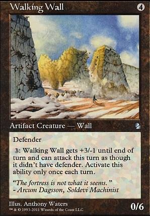 Featured card: Walking Wall