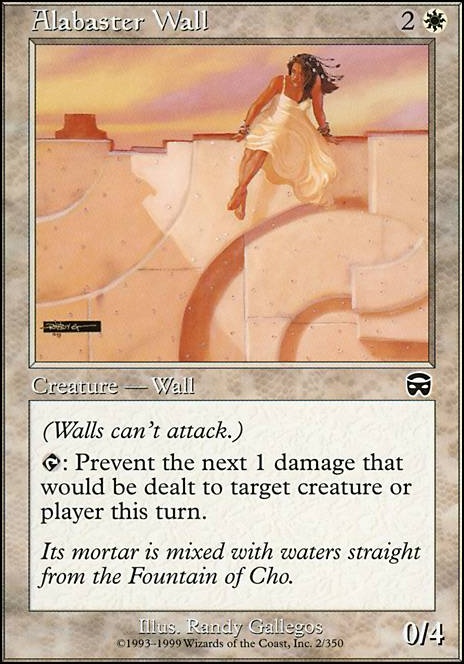 Featured card: Alabaster Wall