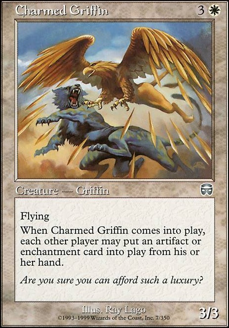 Featured card: Charmed Griffin