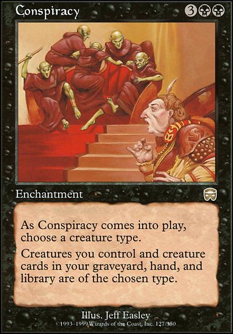 Featured card: Conspiracy