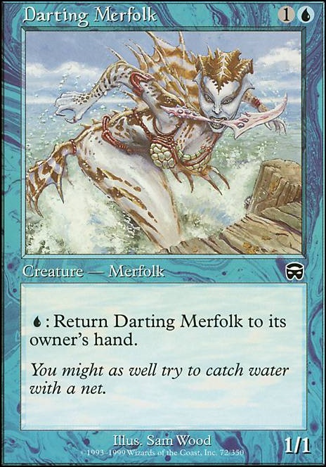 Featured card: Darting Merfolk