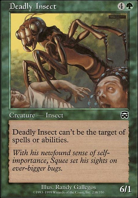 Featured card: Deadly Insect