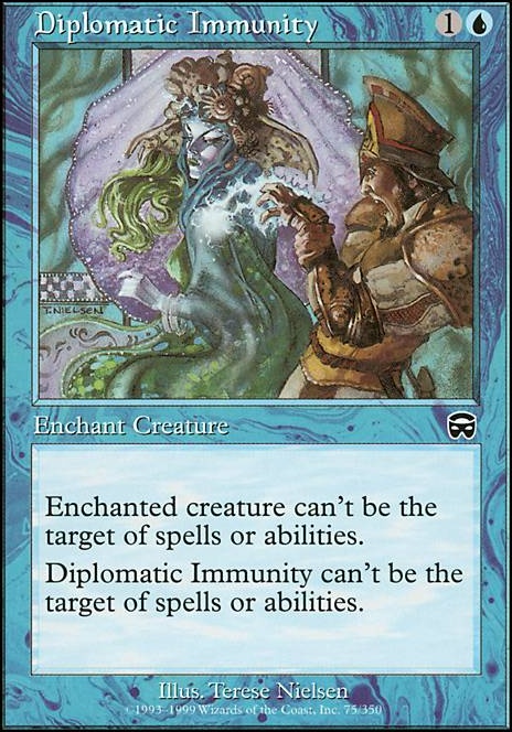 Featured card: Diplomatic Immunity