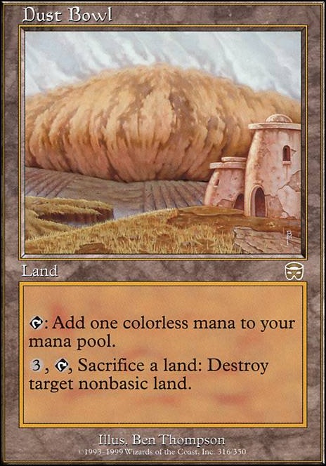Featured card: Dust Bowl