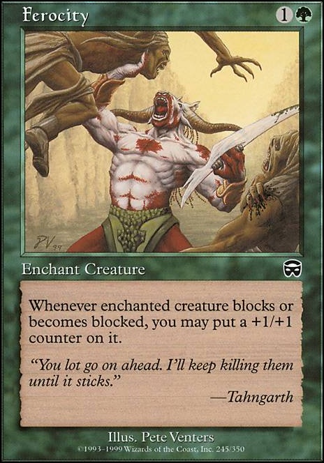 Featured card: Ferocity