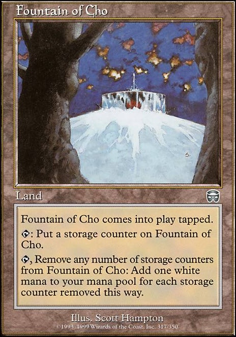 Featured card: Fountain of Cho
