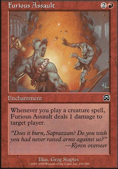 Featured card: Furious Assault