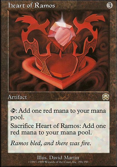 Featured card: Heart of Ramos