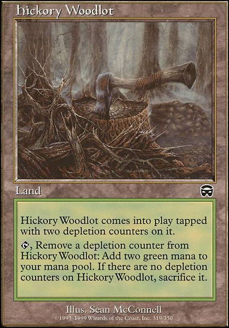 Featured card: Hickory Woodlot