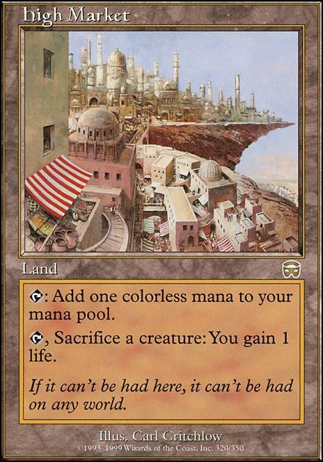 Featured card: High Market