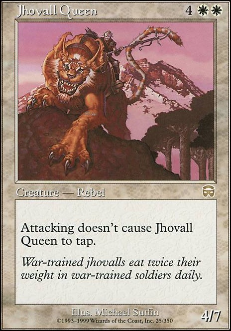 Featured card: Jhovall Queen