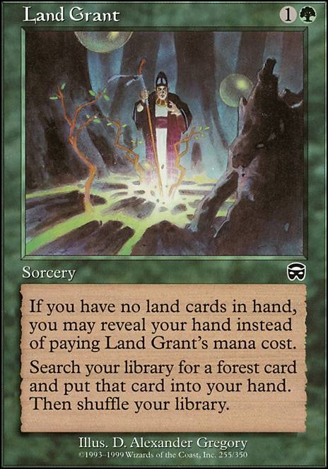 Featured card: Land Grant