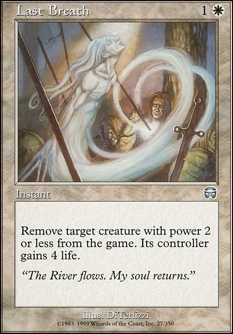 Featured card: Last Breath